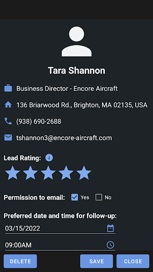 ProLead Screenshot 1