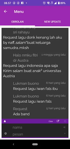 DPISA FM Screenshot 2