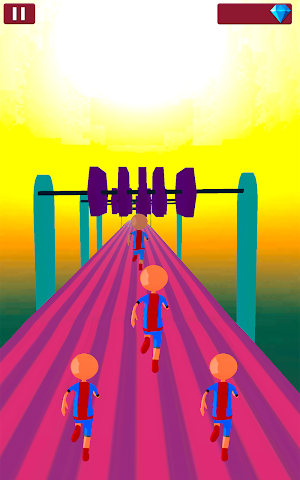 Unlimited 3D Fun Race Game Screenshot 3