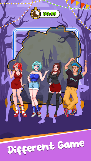Hiding Party:Cool Pose Screenshot 0