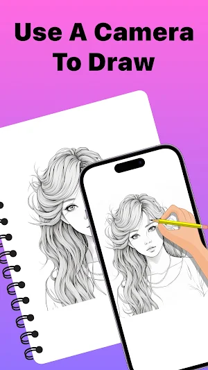 AR Drawing: Trace, Draw Sketch Screenshot 0