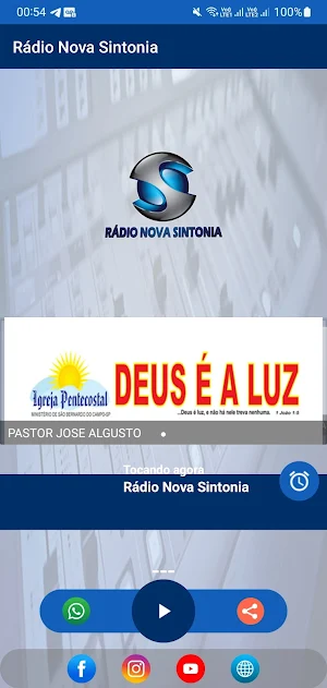 Rádio Nova Sintonia Screenshot 2