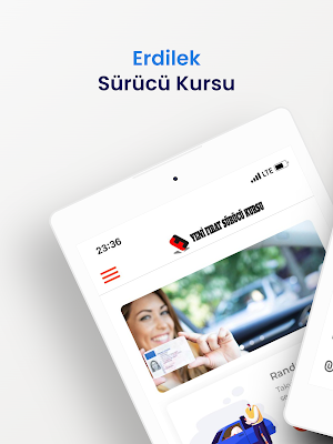 Erdilek Sürücü Kursu Screenshot 2