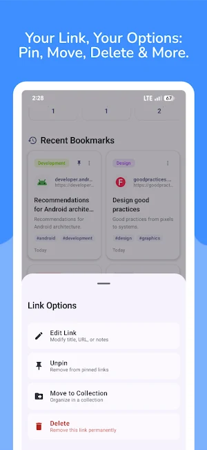 Linkzary - Link Organizer Screenshot 3