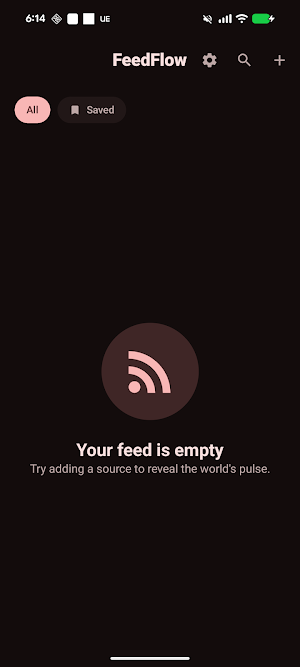 FeedFlow: Smart RSS Reader Screenshot 0
