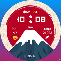 Fujiyama Wear OS Watch Face