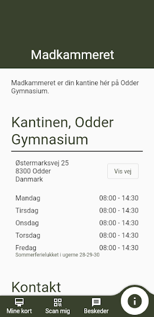 Madkammeret Screenshot 2