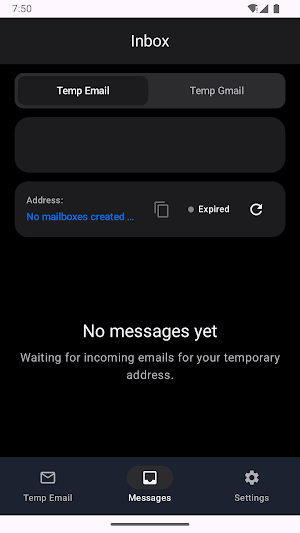 Temp Mail 360:Disposable Email Screenshot 3