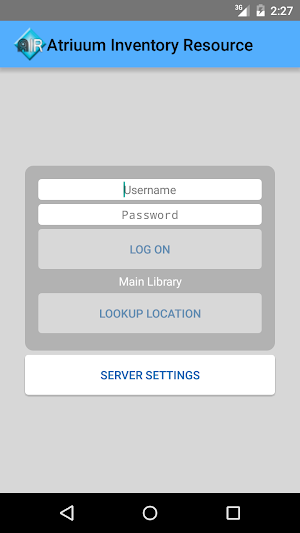 Atriuum Inventory Resource Screenshot 0