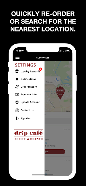 Drip Cafe Screenshot 2