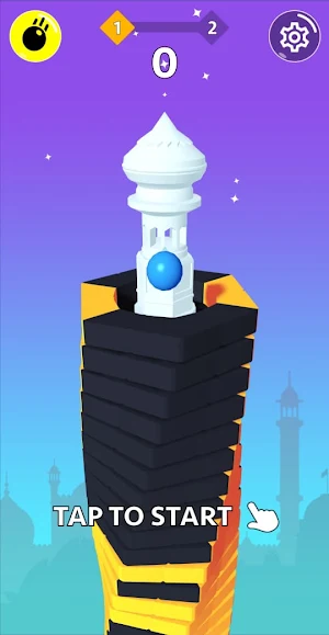 Stack Bounce Screenshot 1