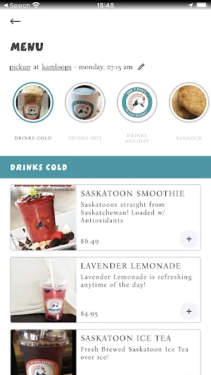 Kekuli Cafe Screenshot 2