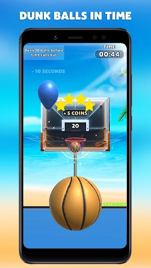 Basketball Dunk Sports Game Screenshot 2