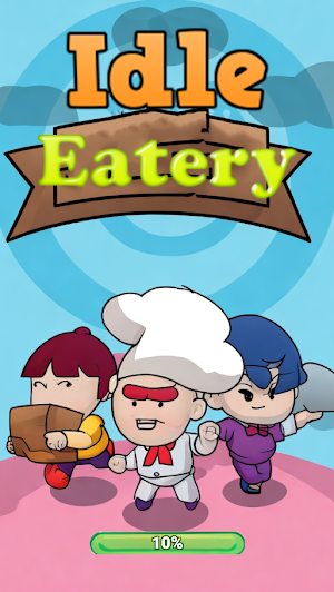 Idle Eatery: Idle Tycoon Game Screenshot 1