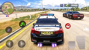 Police Simulator 3D Car Games Screenshot 1