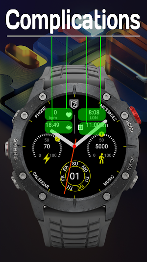 Analog Watch Face Screenshot 3