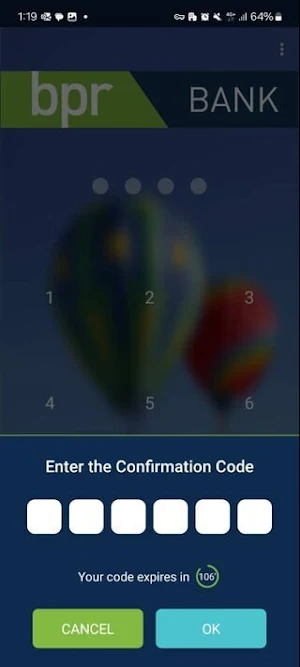 BPR Mobi Screenshot 1
