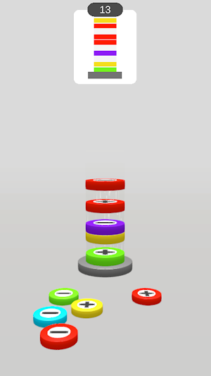 Magnet Rings Screenshot 1