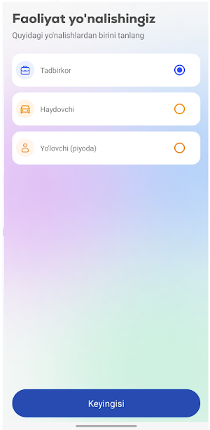 Bojxona xizmatini baholash Screenshot 1