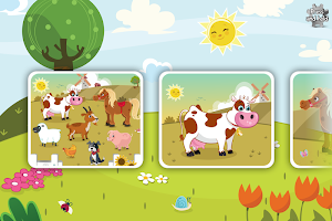 Animal Puzzles for Kids Screenshot 0