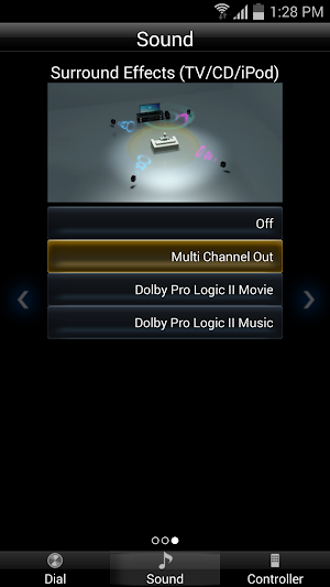 Panasonic Theater Remote 2014 Screenshot 2