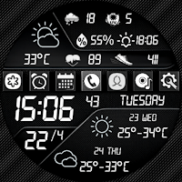 N-SPORT739 Digital Watch Face