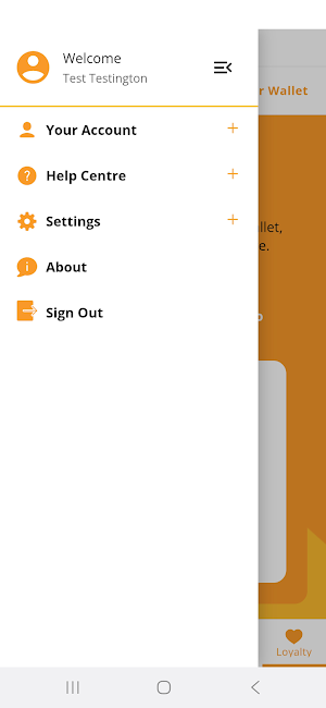 HuddersfoodApp Screenshot 2