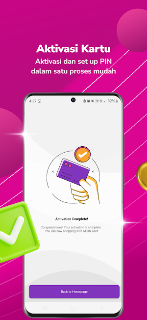 AEON Card Screenshot 3