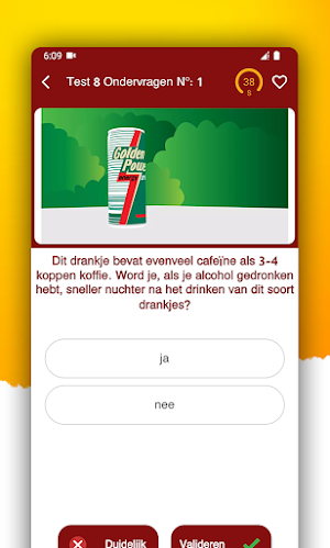 Rijbewijs CBR Nederland Screenshot 2