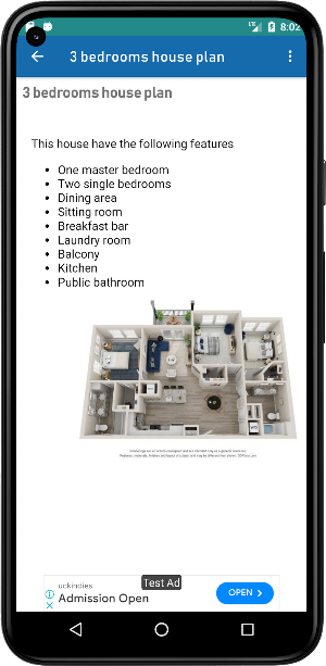 Small House Plans Screenshot 2
