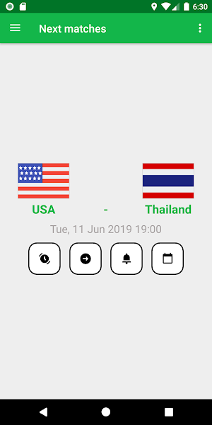 FBR - World Cup 2019 Screenshot 0