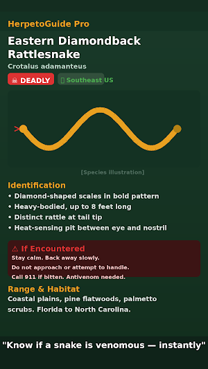 Snake Identifier: Reptile ID Screenshot 1