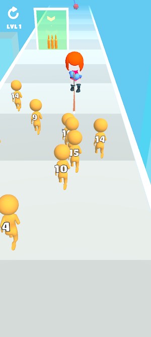 Backwards Shot Screenshot 2