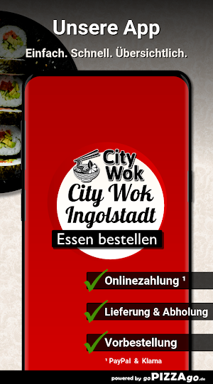 City Wok Ingolstadt Screenshot 0