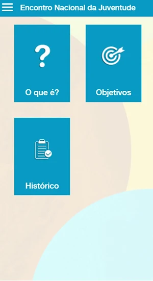 Encontro Nacional Franciscano da Juventude Screenshot 2