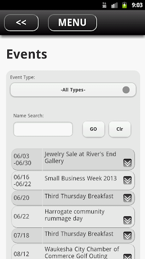 City of Waukesha Chamber Screenshot 3