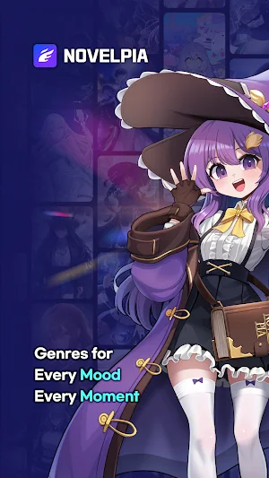 Novelpia - Unlimited Webnovels Screenshot 0