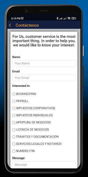 Real Tax and Bookkeeping Screenshot 3
