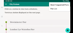London Tube, Overground, DLR Screenshot 1