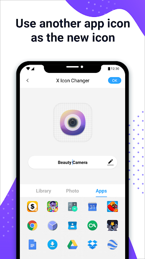 X Icon Changer - Customize App Icon & Shortcut Screenshot 3