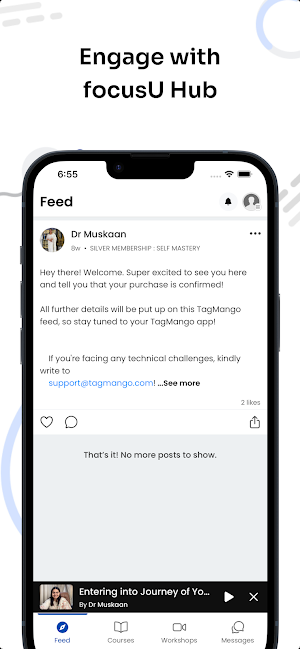 focusU Hub Screenshot 1