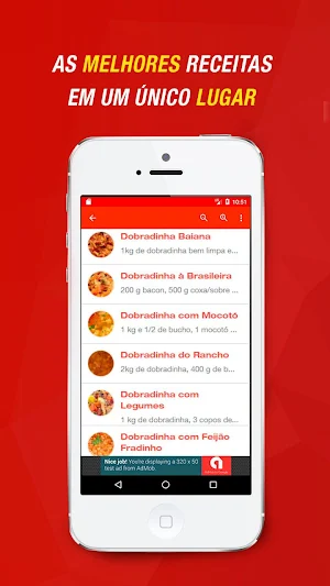 Receitas de Dobradinha Screenshot 3