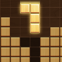 Block Blast Wood