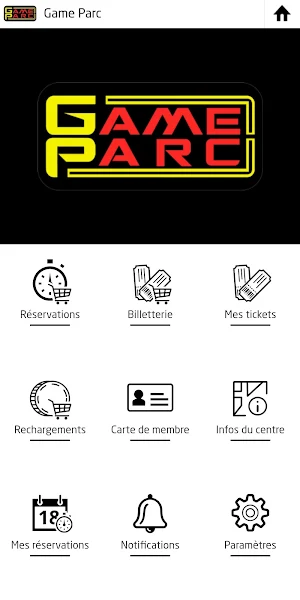 GAMEPARC Screenshot 0