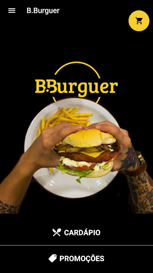 B.Burguer Delivery Screenshot 0