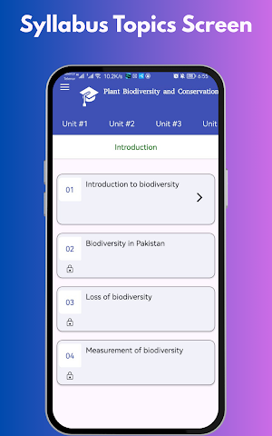 Plant Biodiversity and Care Screenshot 2