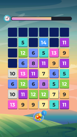 Merge Block - Number Puzzle Screenshot 1