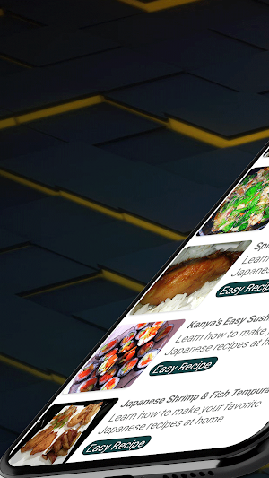 Japanese Recipes Offline Screenshot 0
