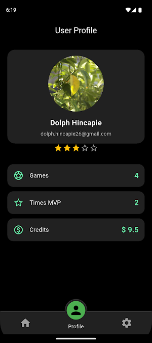 Next Game App Screenshot 3