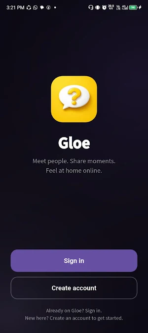 Gloe Screenshot 0